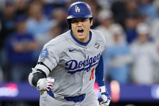 「ジョーダン、メッシ、アリ、ボルト…」大谷翔平が伝説のテーブルに着く！2年連続の“満票MVP＆WS制覇”に米記者「史上最高のFA契約」