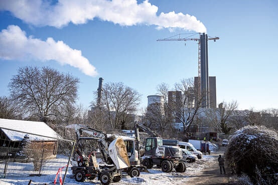 ドイツで暴れる「極左グループ」…過激派の放火で氷点下のベルリンが大停電に