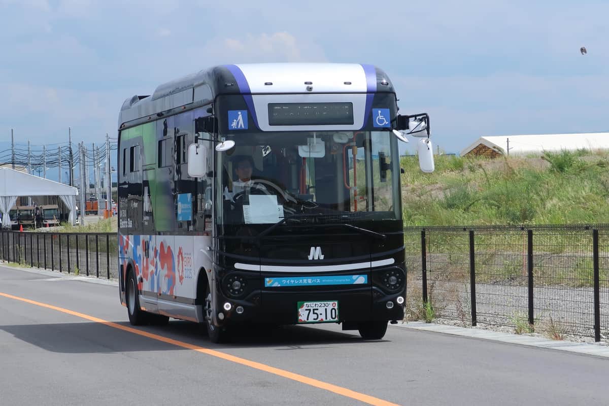 ハンドル切れない、パーキングブレーキ利かない…万博で走っていたのは欠陥中国製EVバスだった