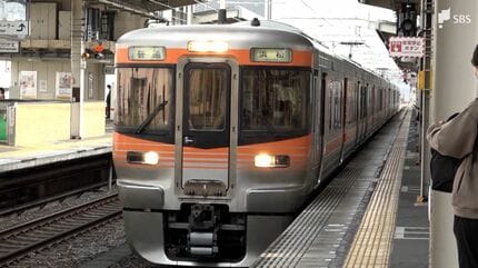 【静岡】強風にあおられて車掌のメガネが… JR東海道線のダイヤに乱れが発生