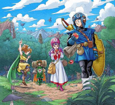 【HD-2D版】「ドラゴンクエストI&II」いよいよ本日発売! 継がれゆく、ロトの意志
