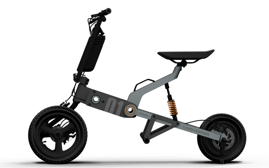 コンパクトな新型ランドクルーザー26年発売。同時発表の電動バイクがめっちゃ欲しくなるｗ