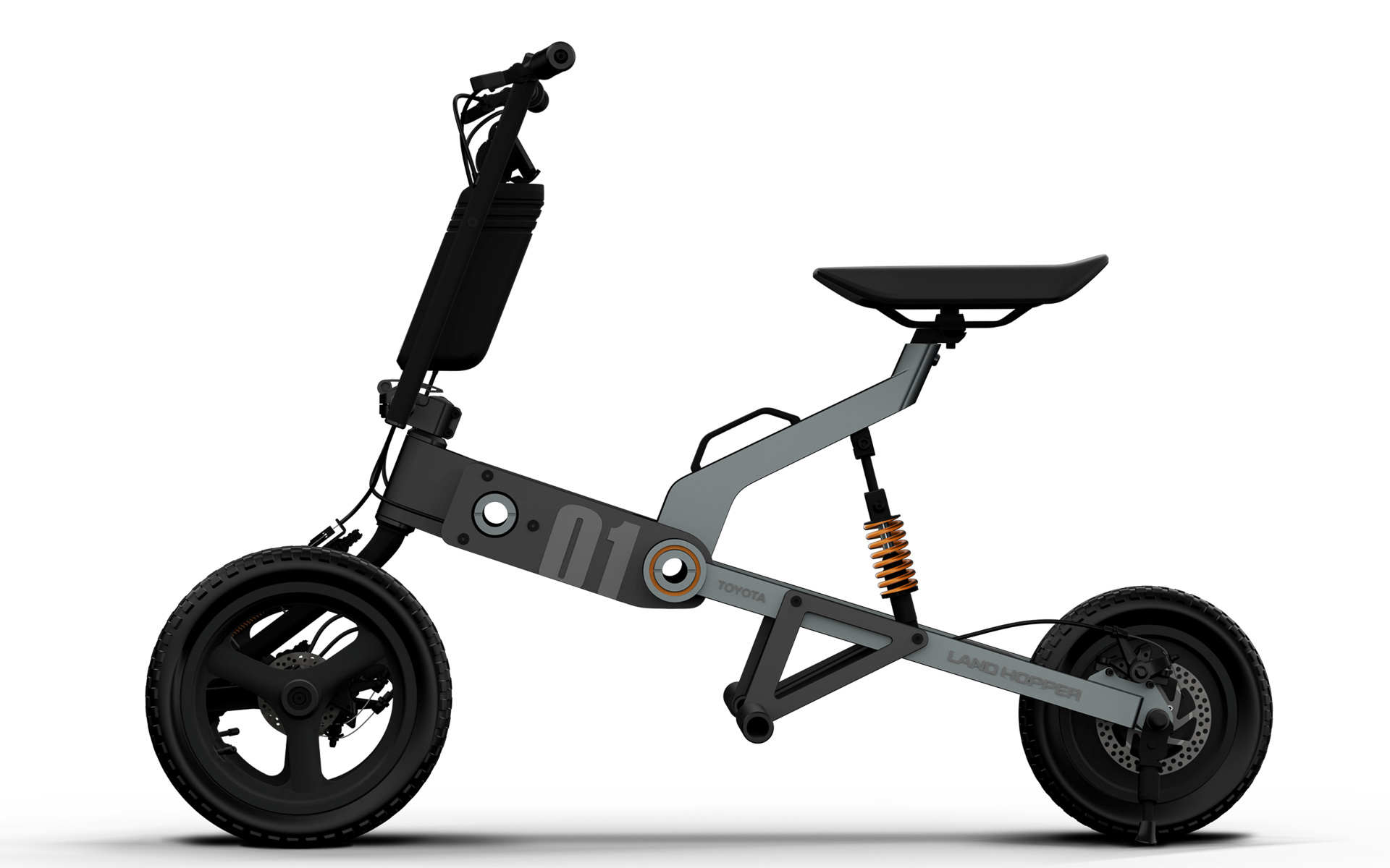 コンパクトな新型ランドクルーザー26年発売。同時発表の電動バイクがめっちゃ欲しくなるｗ