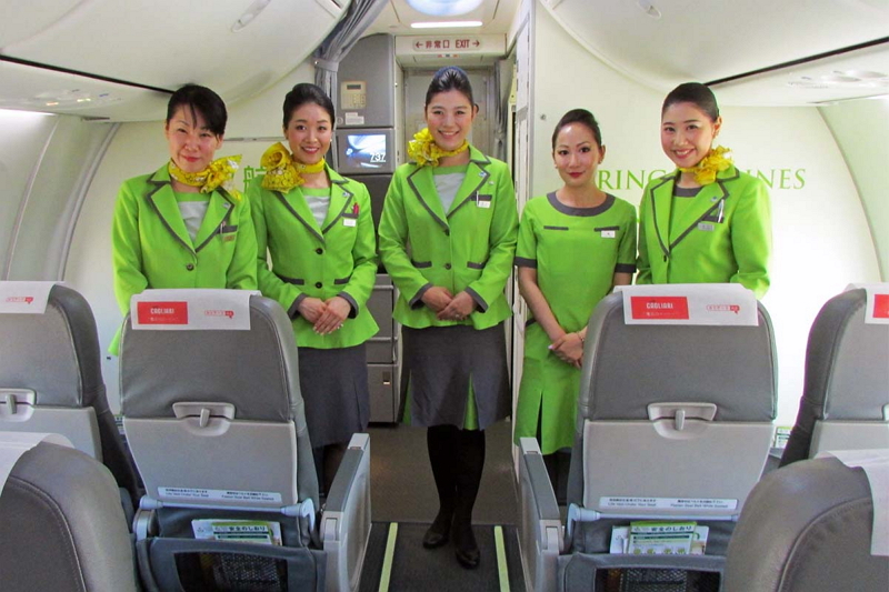 中国LCC大手の春秋航空、採用広告で25～40歳の既婚女性を「おばちゃん」と呼び物議