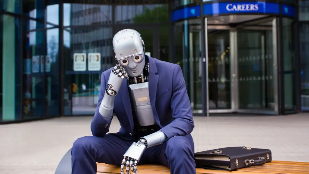 【悲報】ホワイトカラー、AIでガチで失業し始める。欧米ではすでにブルーカラーと所得逆転WW