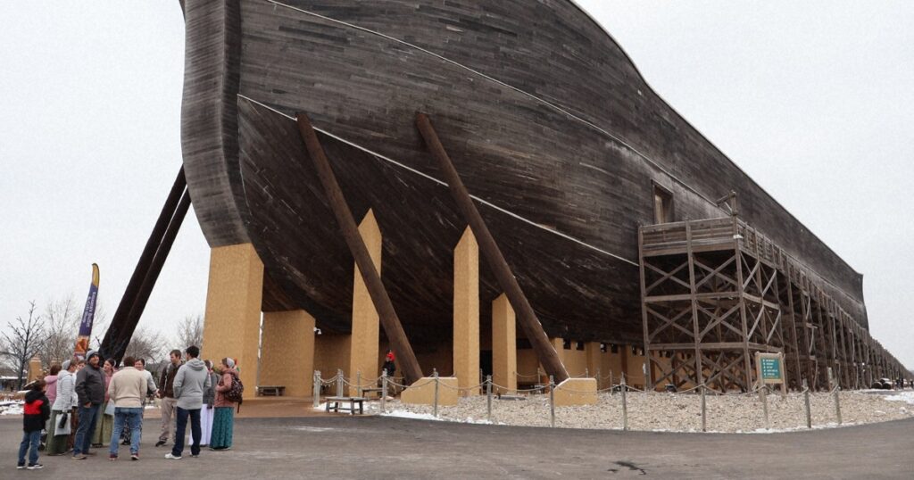 3人に1人が進化論否定　ノアの箱舟テーマパークで見た世界観の断絶