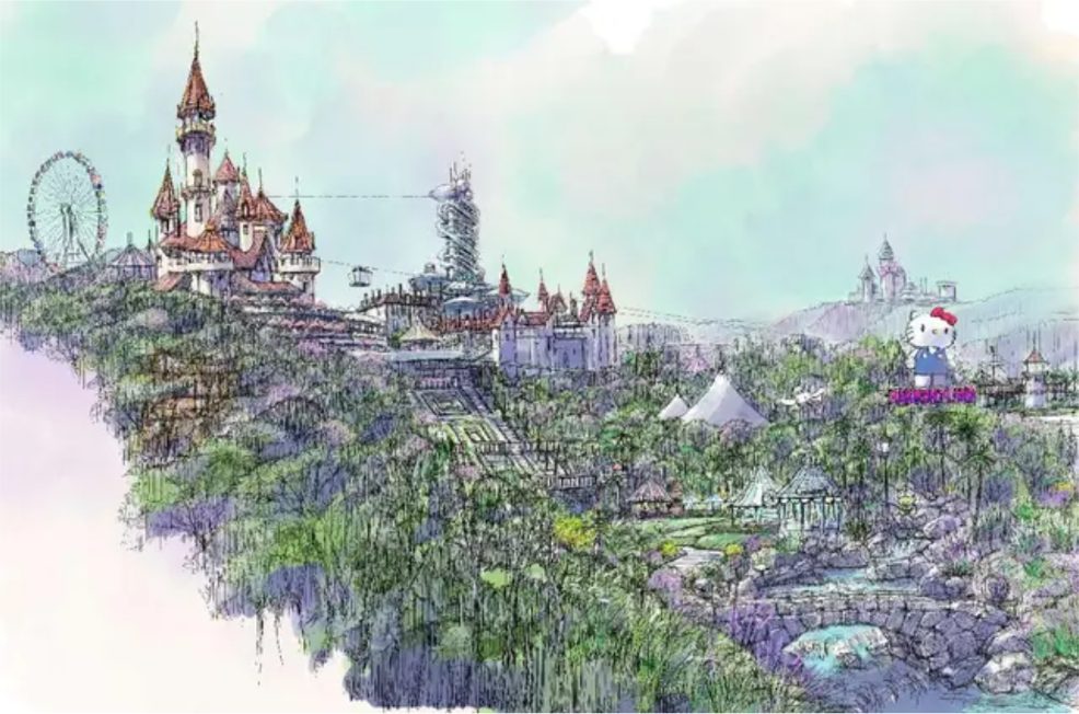 【速報】メンヘラの希望サンリオ、大分県に巨大テーマパークを建設と発表ww