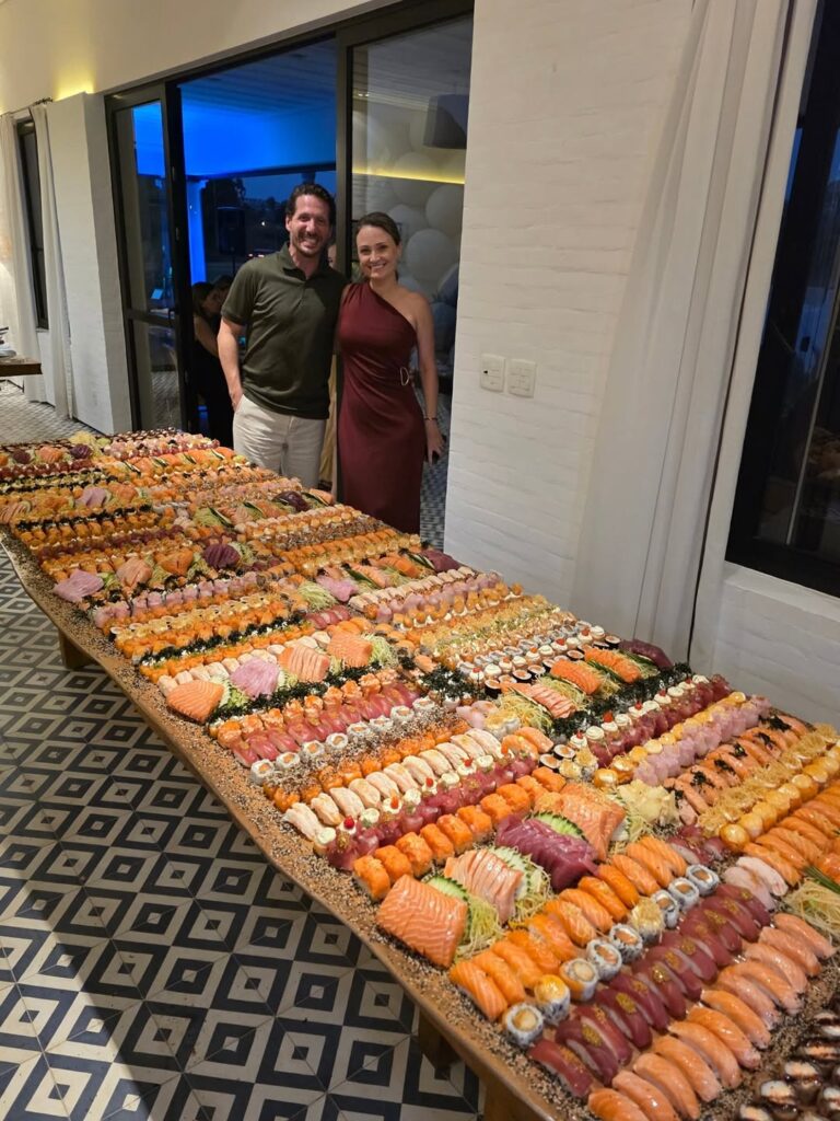 【画像】海外のリッチマンが開催するSUSHIパ、レベチｗ