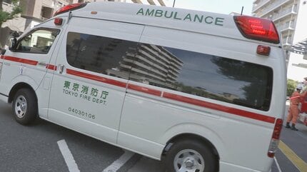 【東京消防庁】都内の救急車の出動が急増　搬送人数は1か月で1万人超える 4年連続で救急の出動件数が過去最多更新か