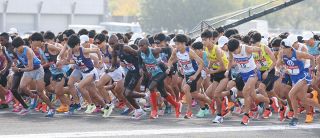 【箱根駅伝予選会】1位は中央学院大、前回1秒差で泣いた東農大は6位通過、11位の法大は17秒差で落選