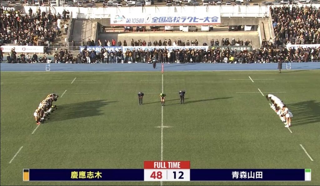 【高校ラグビー】1回戦　東海大大阪仰星が137-0で坂出第一に圧勝　初出場の慶應志木が花園初勝利　石見智翠館が初戦敗退