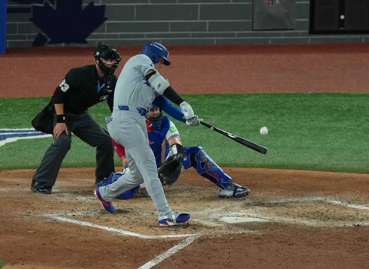 【ドジャース・ワールドシリーズ第1戦】平均視聴率は18・2%! 瞬間最高20・6%