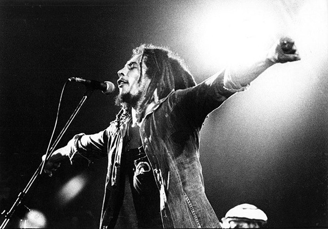 歌詞に最も頻繁に登場する歴史上の人物　1位はボブ・マーリー　2位はプラトン　3位にボニー＆クライド