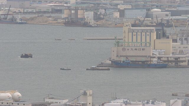 【福岡】深夜の海で「ママー！」の声　男性1人死亡　20代から30代か　警察が身元確認急ぐ　博多湾　福岡市中央区