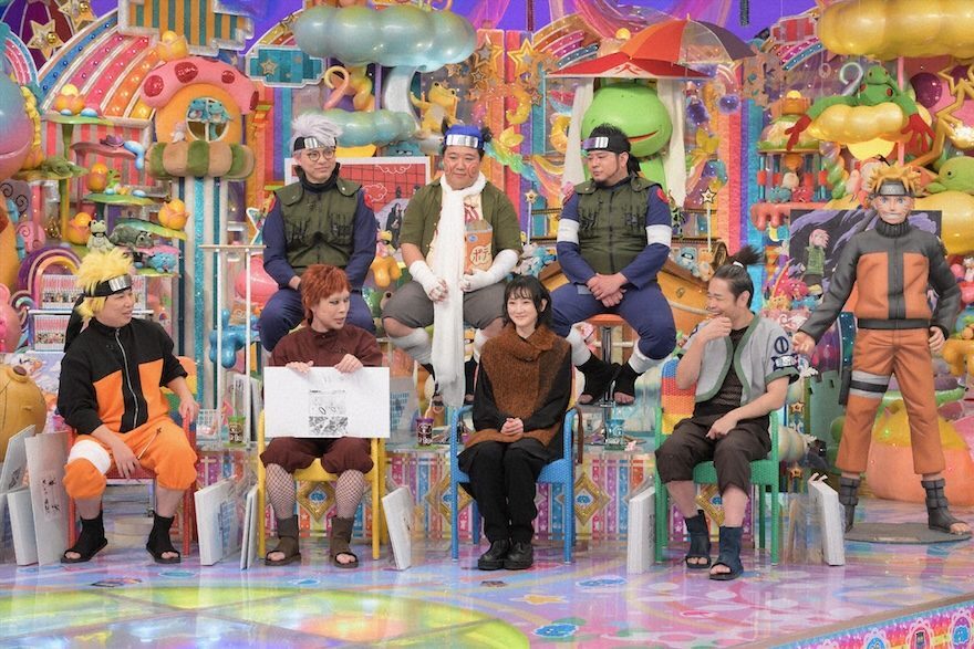 1月22日『アメトーーク！』NARUTO大好き芸人が集結　せいや、岩井勇気、生駒里奈、品川祐、奥田修二、ニシダ(ラランド)ら出演