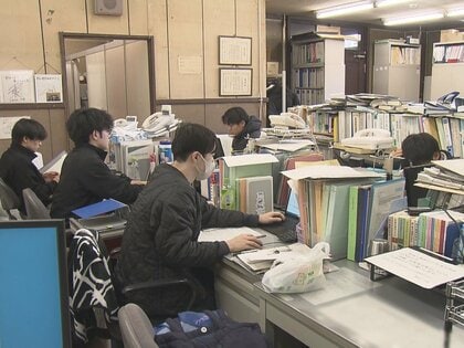 【1月23日に衆議院解散】愛知県選管が“休日返上”で選挙の準備作業 　投票用紙の手配や七つ道具の用意など