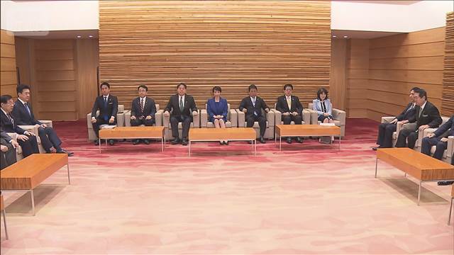 【速報】午後1時から開かれる衆議院本会議で額賀衆院議長が解散詔書を朗読し、衆議院は解散　政府が閣議決定　27日公示 2月8日投開票へ、通常国会冒頭での解散は1966年の佐藤栄作内閣以来60年ぶり