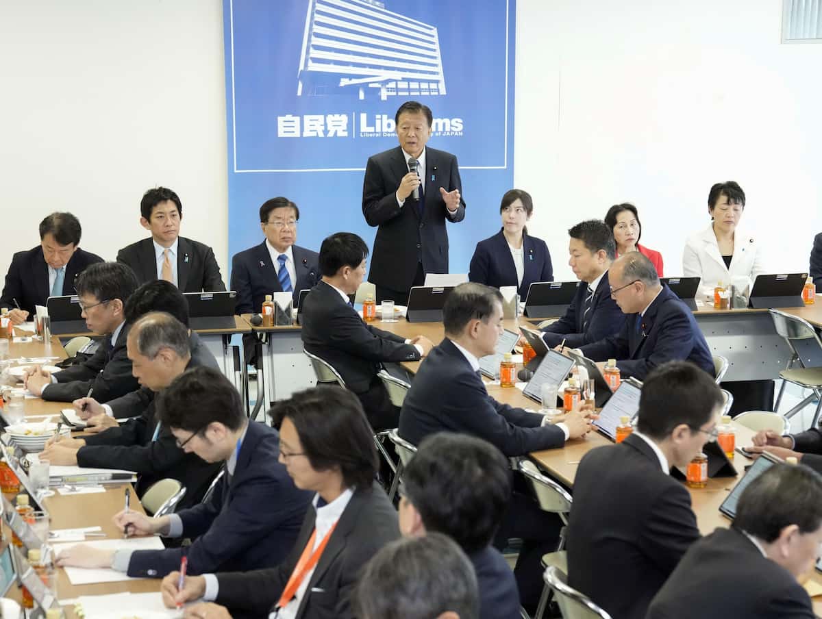 【自民外国人政策本部】が初会合　来年1月めどに政府へ提言　出入国管理など3PTで議論