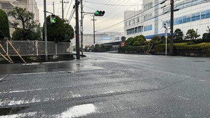 【千葉市】横断歩道を歩いていた高校1年の女子生徒が右折のトラックにはねられ死亡　トラック運転手の男（50）を現行犯逮捕　美浜区
