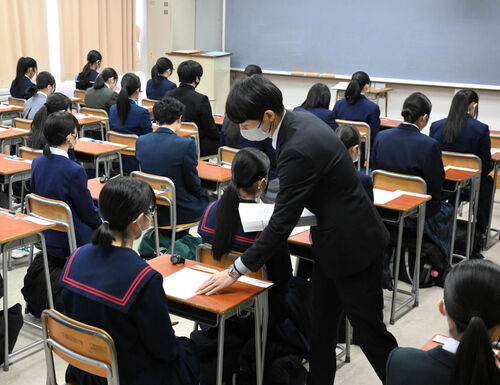 高校授業料「無償なら私立を選ぶ」は1割弱　「どちらでもいい」6割－宮城県教委調査