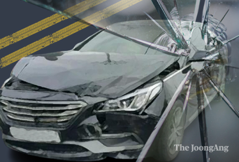 【韓国 】日本人観光客の母娘を襲った…歩道に突っ込んだ飲酒運転車両によって1人死亡