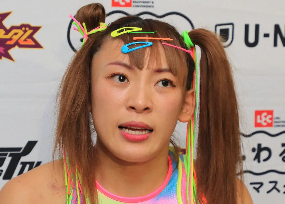 【芸能】フワちゃん　プロレスで活動復帰宣言！　リングに登場し会場は騒然…　やす子への“不適切投稿”騒動から1年