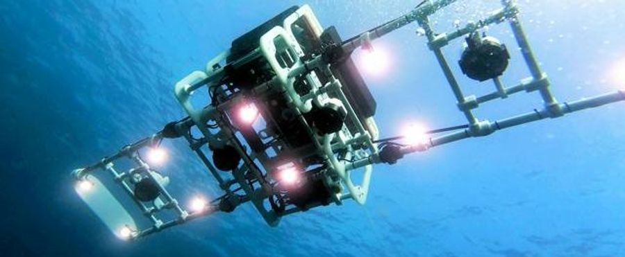 【水中遺跡】琵琶湖底に1万年以上前の縄文土器　ほぼ完全形　水中スキャナー撮影