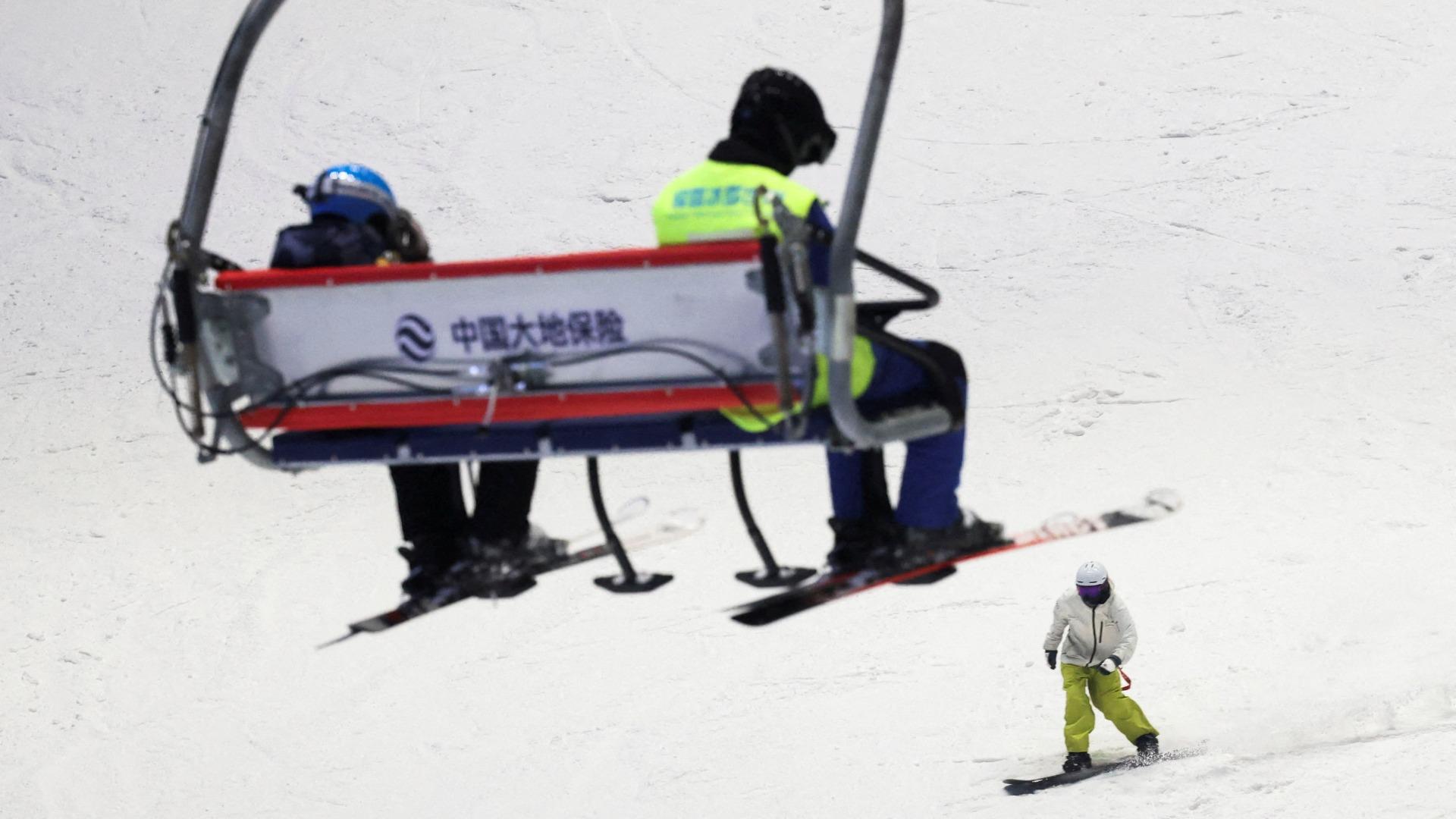 【中国】「日本に行きたいけれど、今年は中国のスキー場で我慢するか」渡航自粛から1か月半　中国人観光客の本音