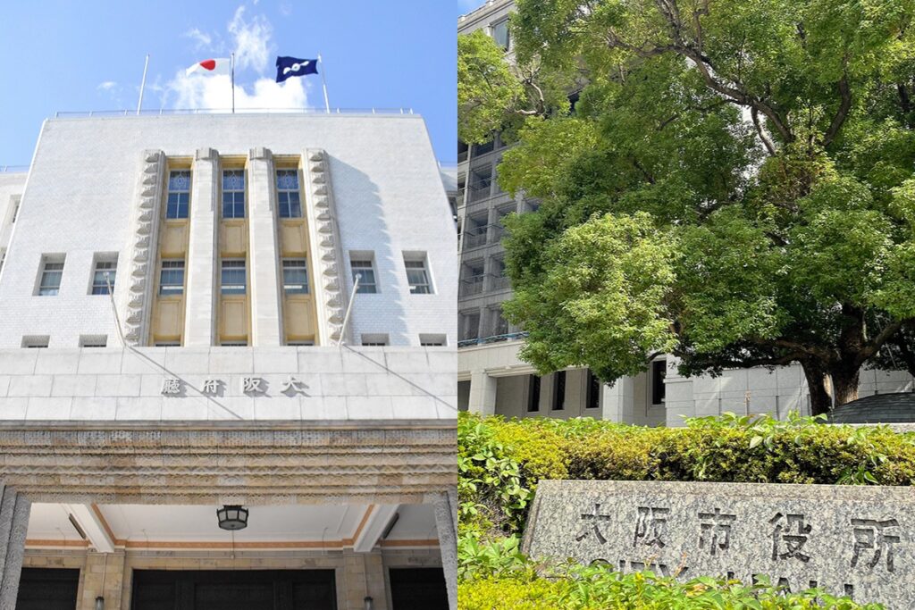 大阪府知事選が告示、吉村氏と新顔1人立候補　主要政党は擁立見送り