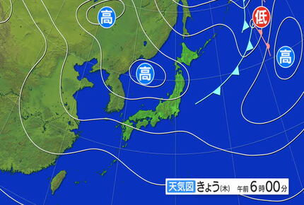 【気象】10年に1度程度・日本のほぼ全域でかなりの高温に　気象庁・早期天候情報を発表（24日ごろから2週間の間）