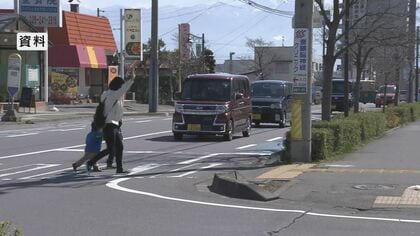 長野県が10年連続で全国1位　信号機のない横断歩道での車の停止率88.2％　東京都44.2％で39位　大阪府35.5％で46位