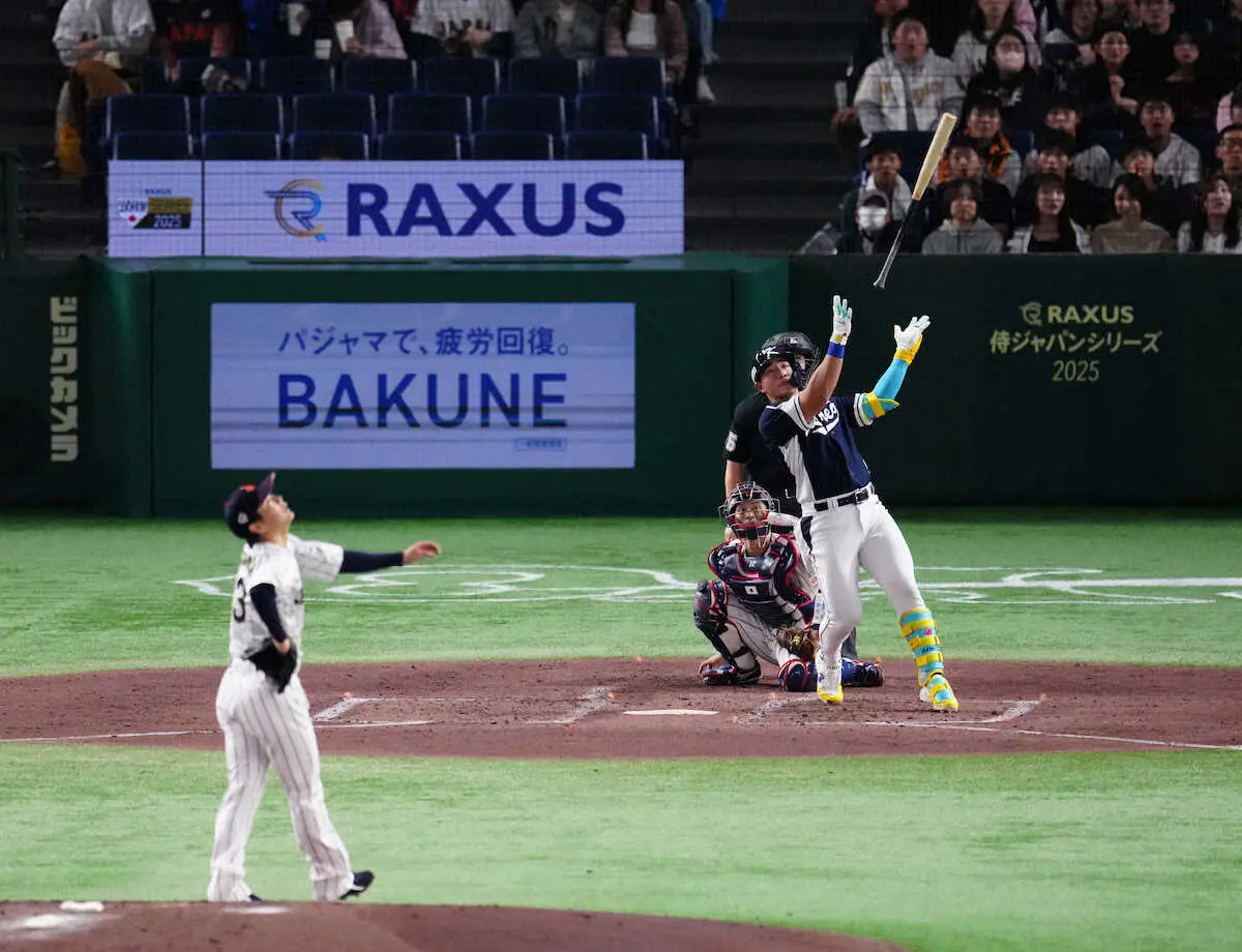 【野球】韓国、侍ジャパンに10連敗　2者連続アーチで先制も4-11で敗れる