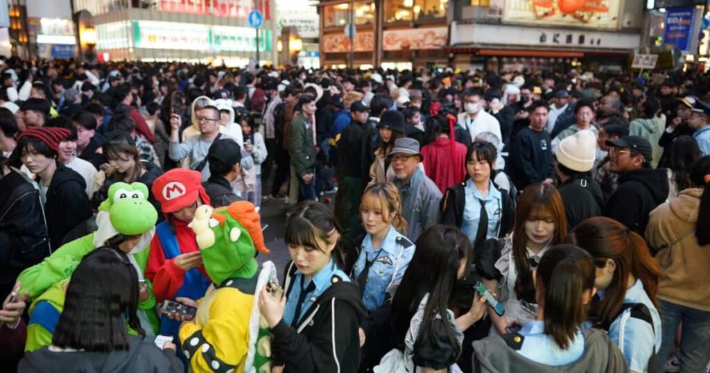 【若者のハロウィン離れ？】市場規模縮小も　本番は10月31日、大阪・ミナミは厳戒