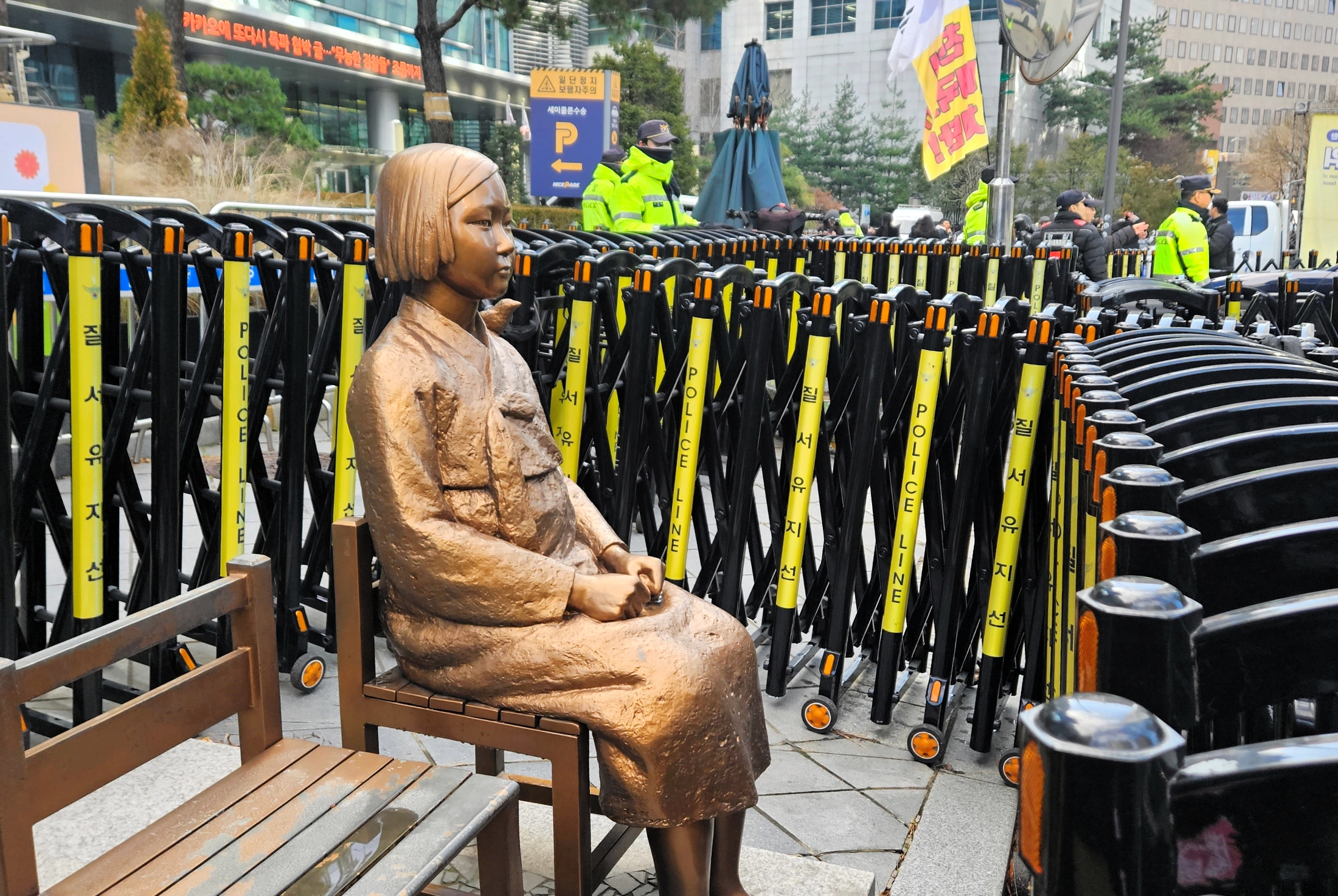 【国際】日韓慰安婦合意10年　履行「棚上げ」続く　韓国政府、合意尊重も国内から見直し求める声