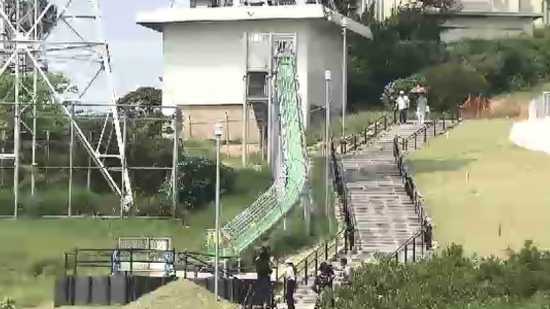 【福岡】骨折など10人けが…皿倉山の大型すべり台　大人と夜間の利用禁止へ　検討会議が決定　北九州市