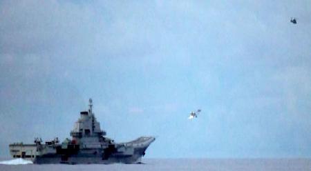 沖縄周辺で空母から発着100回　6、7日に中国「遼寧」の艦載機　日本政府が中国側に抗議