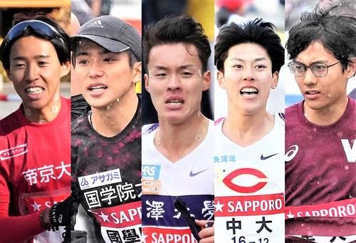【第102回箱根駅伝】国学院大が堂々トップ…ハーフM上位10人平均タイム　駒大２位、青学大７位／一覧