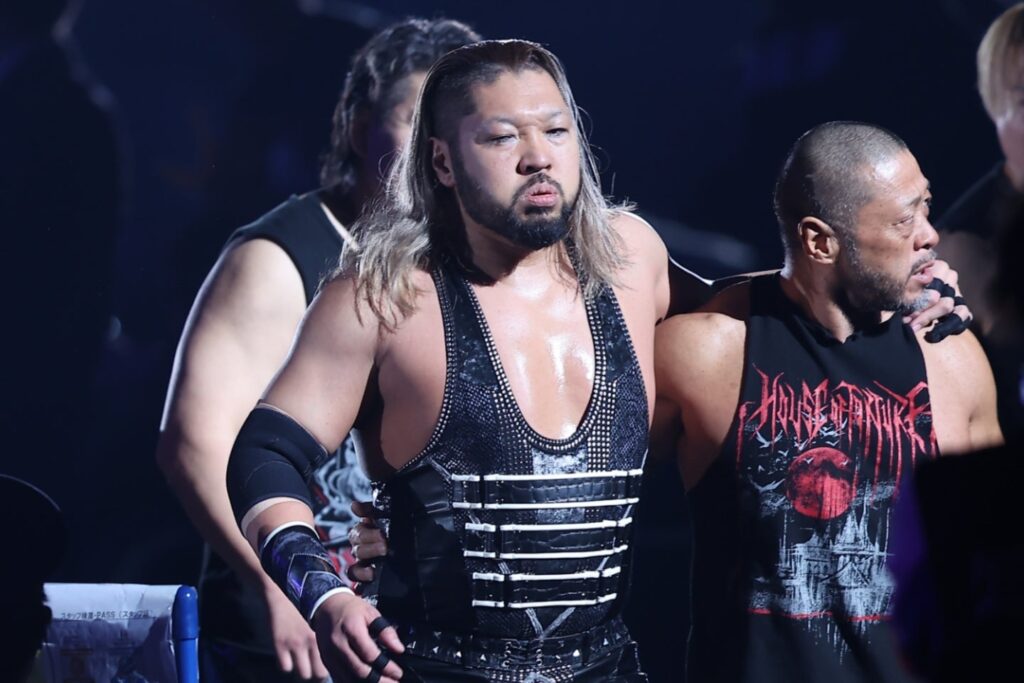 新日本プロレス極悪軍団首領・EVILがWWE電撃移籍か「離脱するかもしれない」米報道　１月21日以降の対戦発表カードに名前“なし”