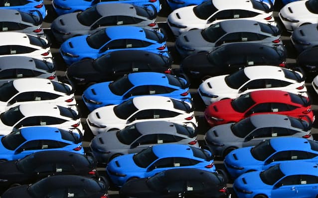 米国向け自動車輸出が持ち直し　11月1.5%増、8か月ぶりプラス