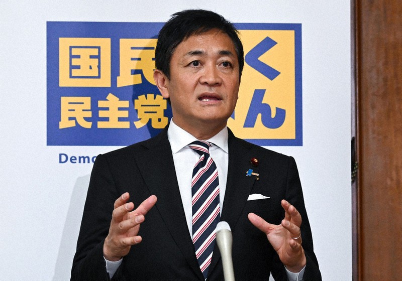 「玉木首相」に「期待した」11% 「しなかった」68%-毎日世論調査