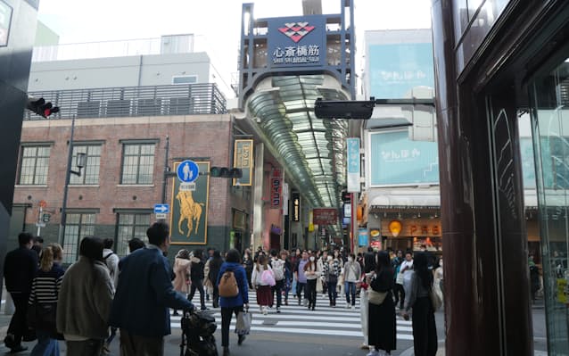 【インバウンド】関西百貨店､11月は9店中8店増収　日中対立の影響は月末に向け顕著に