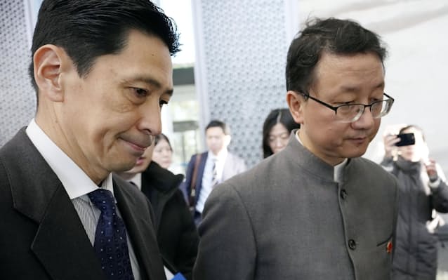 【ポッケに手】中国外交部局長、11月に日系企業の拠点視察「安心して事業活動をしてほしい」と伝達