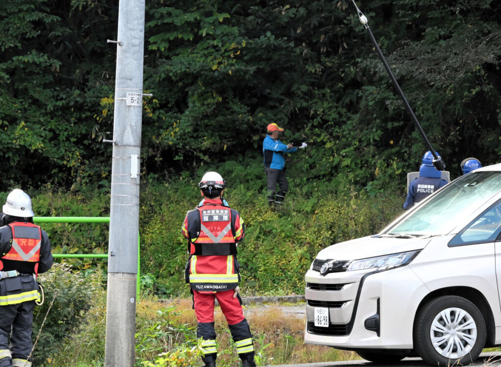 ソバ畑に熊11頭「里山が熊にとってレストランのようになってしまった」