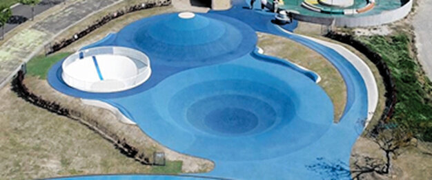 【福岡】 すり鉢状遊具、救助の大人が骨折　11カ月後に担当副市長へ報告