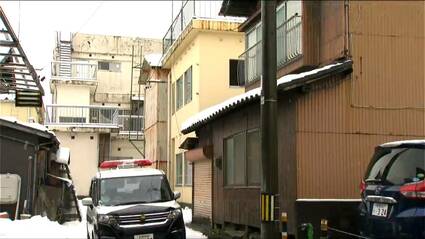 【新潟】「妻が火をつけた」と110番通報 アパート1室焼ける火災で別居中の妻（28）を放火容疑で現行犯逮捕　夫は煙を吸い搬送　長岡市