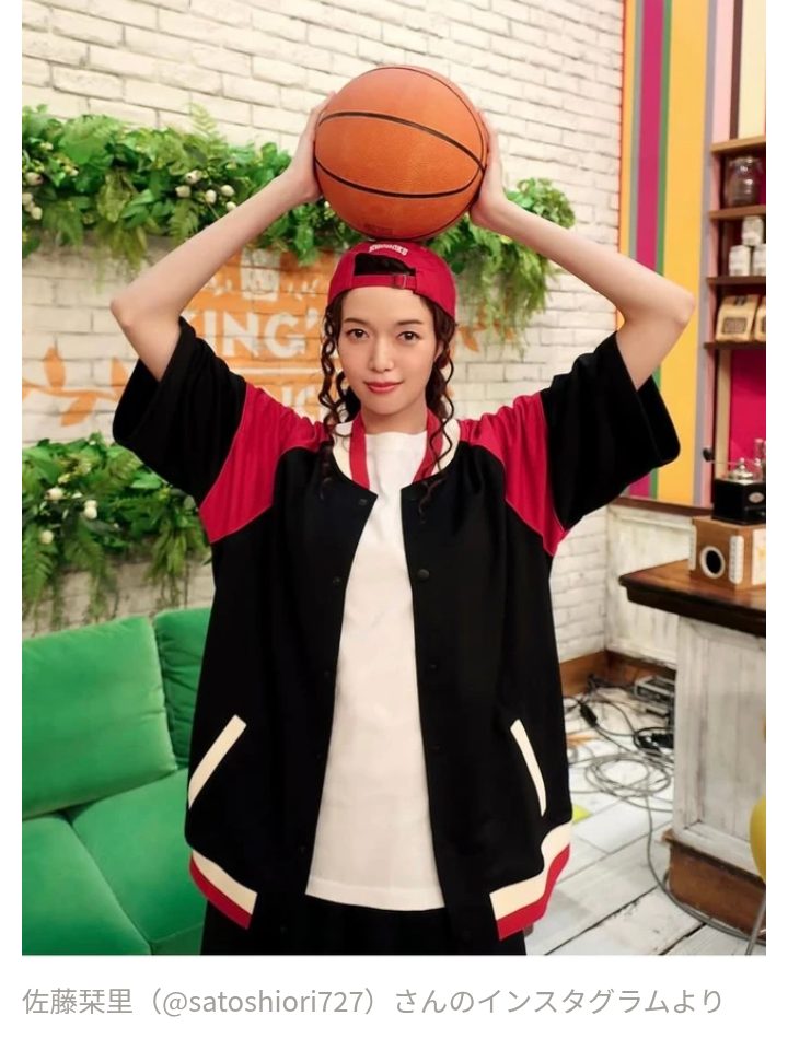 【芸能】佐藤栞里、『スラムダンク』美人マネジャーに変身！　完成度に大絶賛「実写化も夢じゃない」「リアルすぎる」