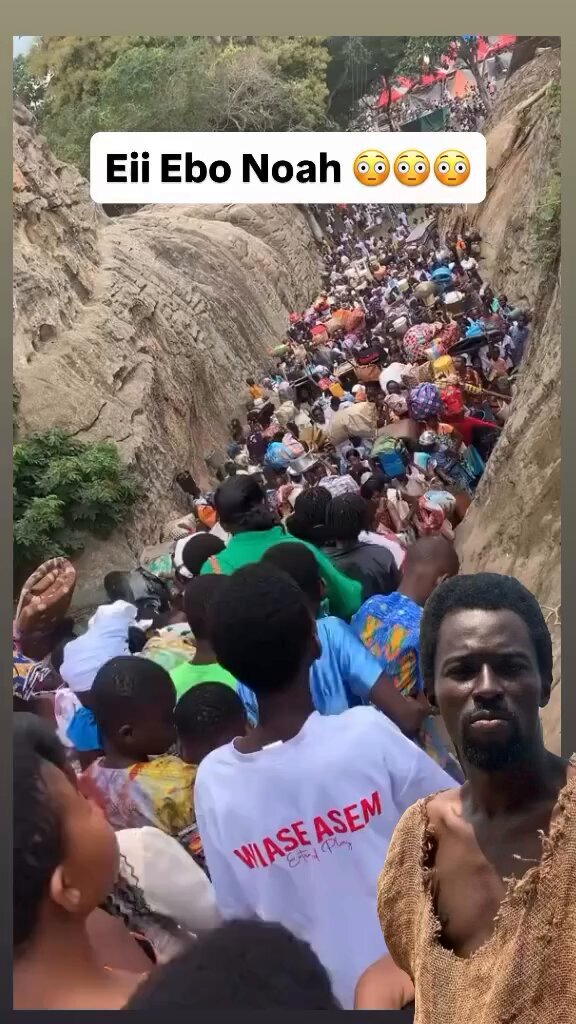 【12月25日に世界は洪水で終わる】ガーナの自称預言者エボ・ノアが宣言。信者たちは家財を売り払い、“救われる唯一の場所”とされる箱舟へ殺到……