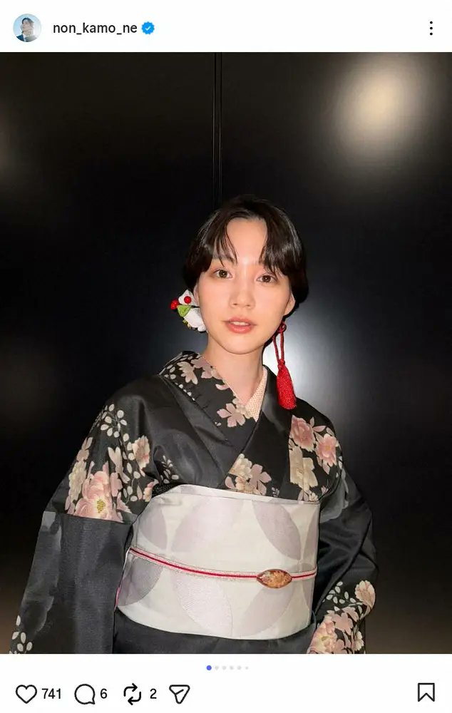 【芸能】“あまちゃん”から約12年…のん32歳　印象ガラリの近影にファン「こんなに綺麗だったのか」「素敵」