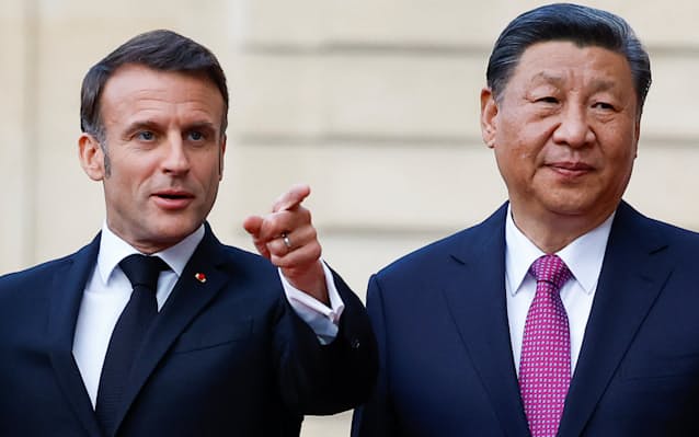 【フランス】マクロン大統領が12月訪中へ、習近平国家主席と会談