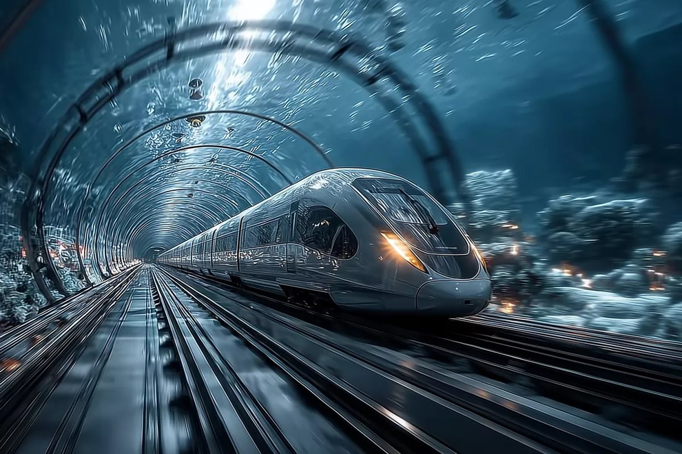 中国　世界最長、全長122キロの海底トンネル建設計画を正式に承認